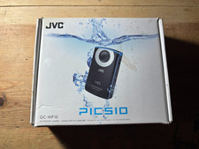 UNTESTED 2010 JVC Picsio GC-WP10 HP Waterproof Camcorder 1080p BOX INTACT