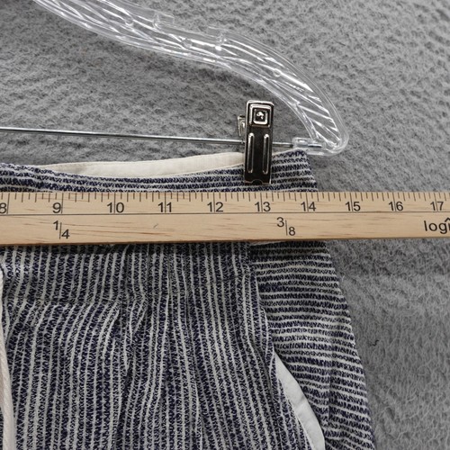 Pantalon Free People Light At Sunrise taille 2 rayures bleues femme cordon décontracté - Photo 6/15
