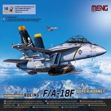 Meng Ls-013 148 Boeing Fa-18f Super Hornet Plastic Model Kit Meng Ls-013 148 Boeing Fa-18f Super Hornet Plastic Model Kit