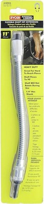Ryobi 11  SpeedLoad Flexible Shaft Extension & Bit Holder Drill Accessory