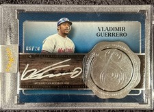 2025 Topps Five Star - Silver Signatures Vladimir Guerrero #FSS-VG Blue /20 (AU)