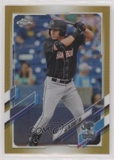 2021 Topps Pro Debut Chrome Gold Refractor 7/50 JJ Bleday #PDC-12 uk2