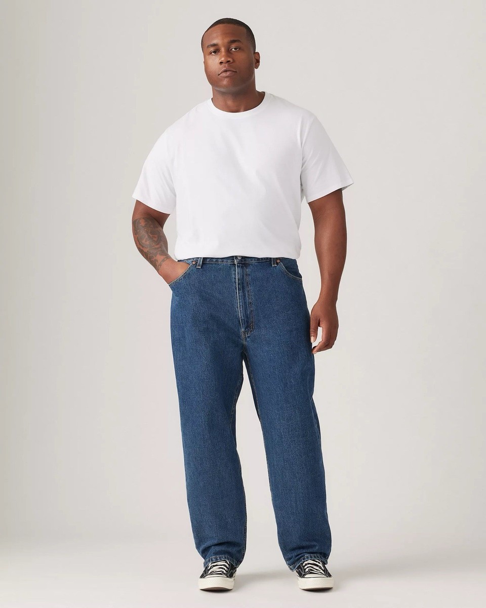 Levi's 550 Relaxed Fit Men's Jeans 44x34 (Big & Tall) - Dark