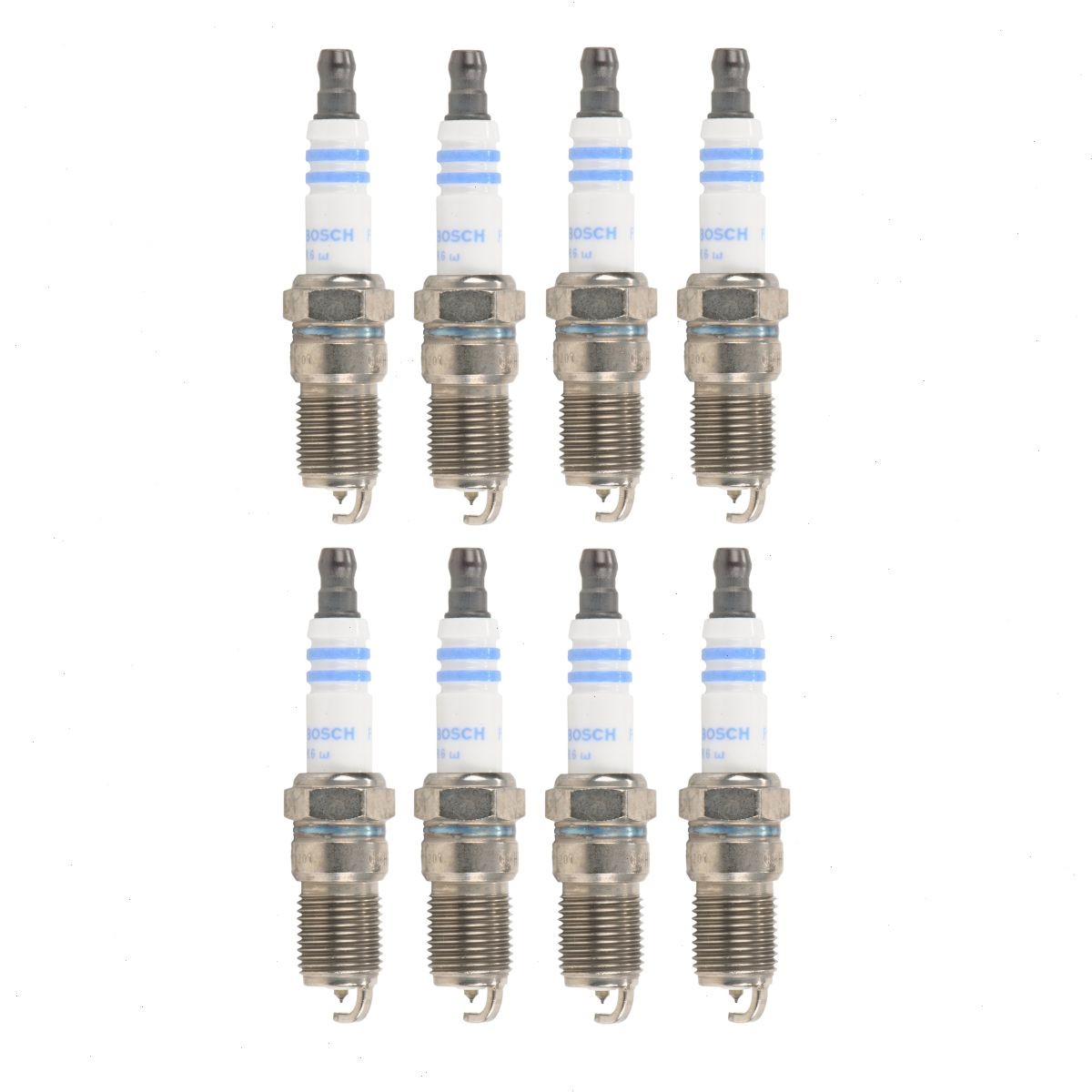 8 pc Bosch Platinum Spark Plugs for 1994-1995 Chevrolet Impala 5.7L V8 cn