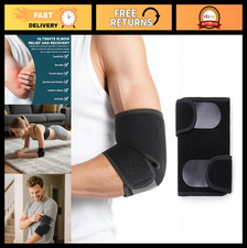 Adjustable Elbow Compression Sleeve for Pain Relief - Tennis  Golfers Elbow Sup