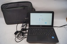 Dell Chromebook 11 3180 P26T 11.5" Celeron 1.60GHz 16GB Wiped Clean WORKING B153
