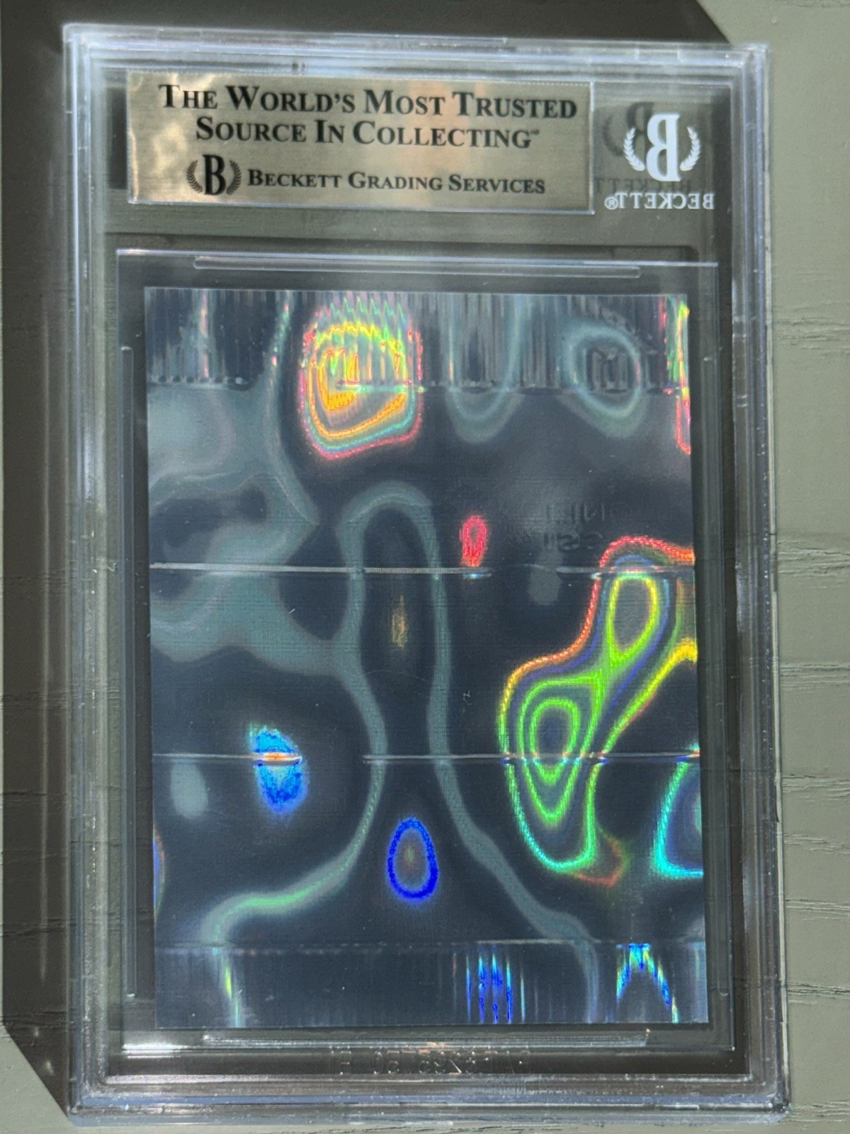 1 of 1!💎 2024 LEAF METAL LEGENDS Messi/Pele/Ronaldo REFRACTOR BGS 10 PRISTINE view 14