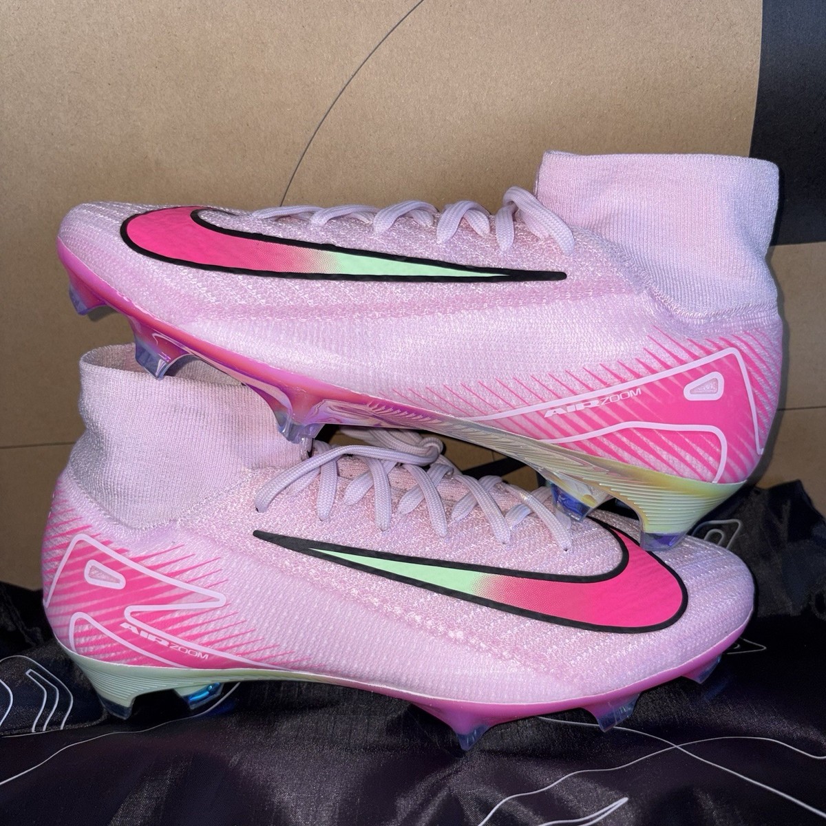 NEW Nike Mercurial Superfly 10 Elite FG NBY HF1013-600 Men Size