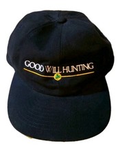 Vtg 90s Good Will Hunting Robin Williams Affleck Mat Damon Movie Hat Boston