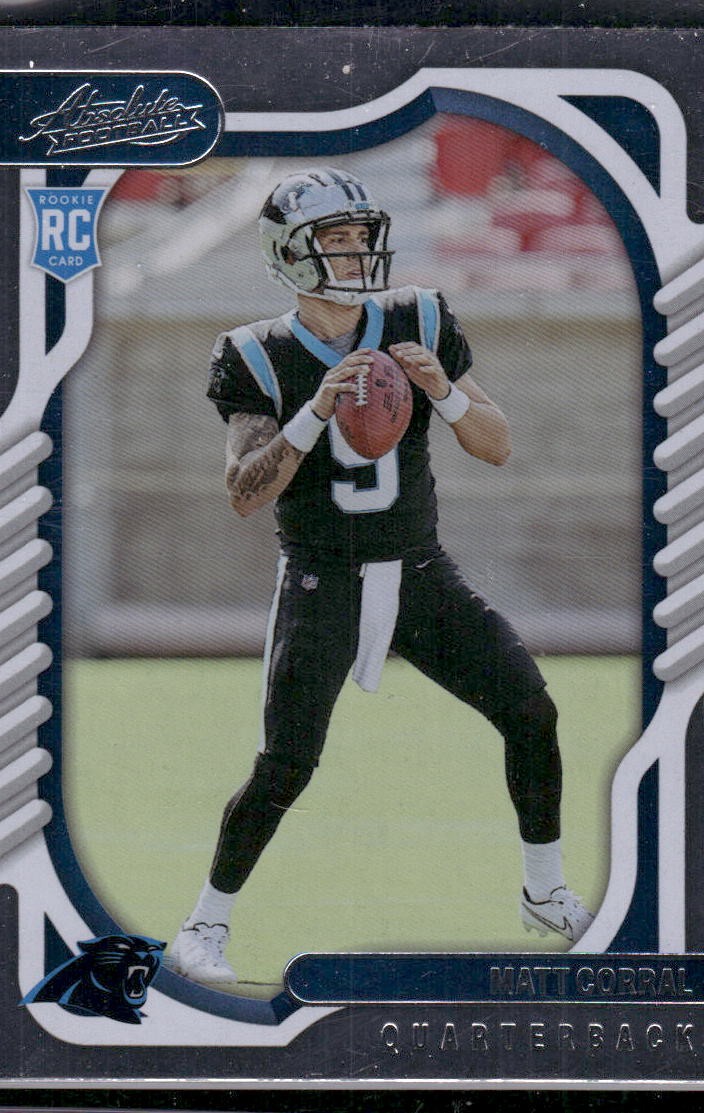 2022 Panini Absolute #102 Matt Corral Retail