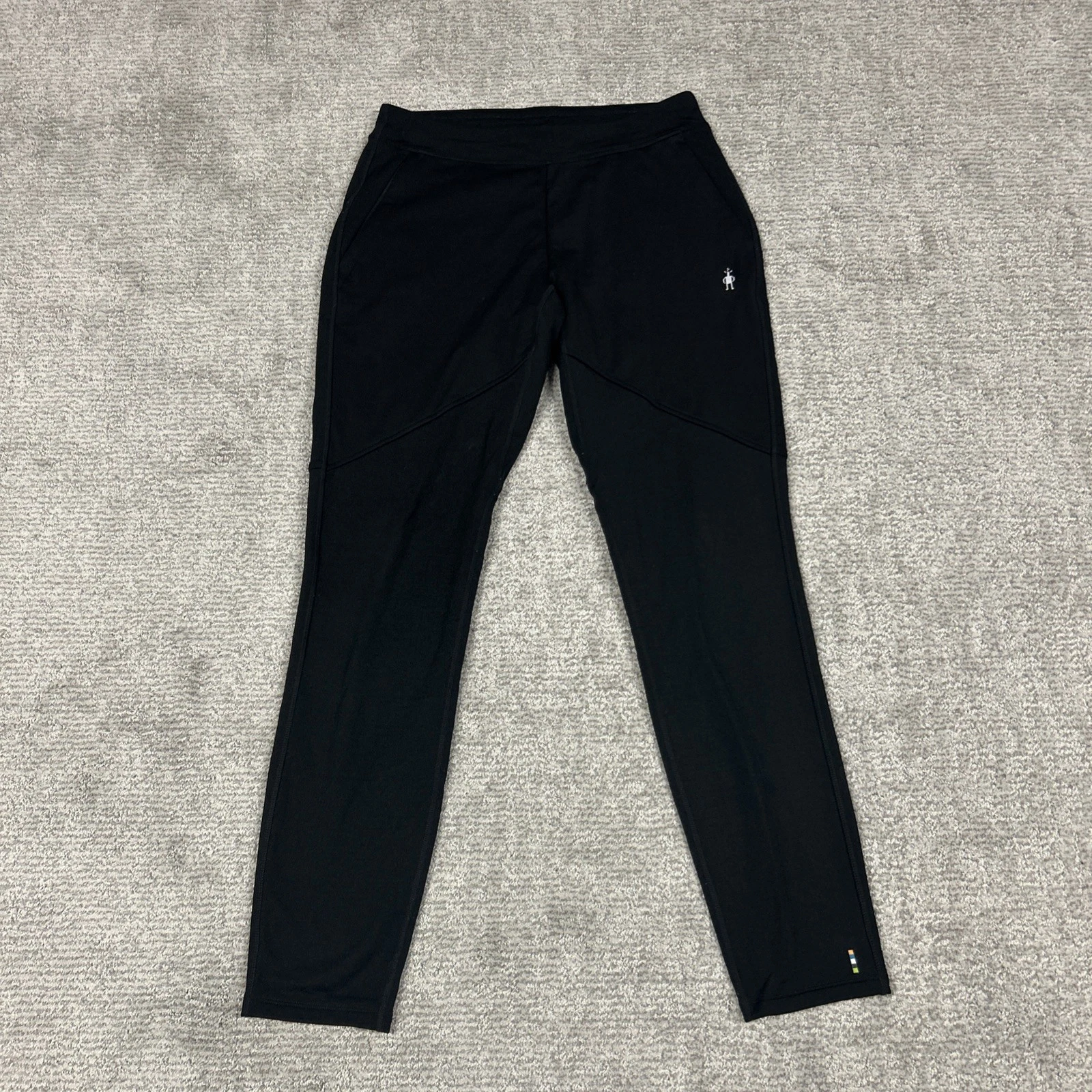 Smartwool Merino Wool Base Layer Leggings Men Medium Black Pants Pockets Thermal
Opens in a new wind
