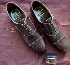 Carmina CORDOVAN OXFORDS 762 FOREST Size 7 UK