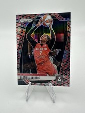 2024 Panini Prizm WNBA Laeticia Amihere #54 Snake Skin Prizm Atlanta Dream SSP