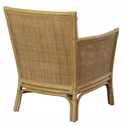 Uttermost Pacific Rattan Armchair - Picture 6 of 6