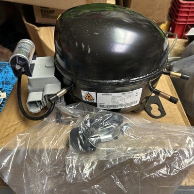 Embraco EMC3121U1 Refrigeration compressor 1/3hp New, diy. multi brand fit   NEW