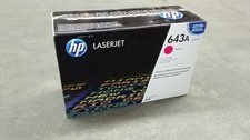 HP Toner Ctg 643A, Magenta Q5953A for HP Color LaserJet 4700dn Series