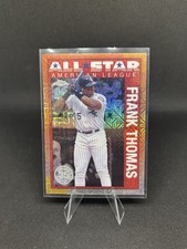2025 Topps Series 2 Frank Thomas All Star Silver Pack Mojo Refractor #90ASC-36