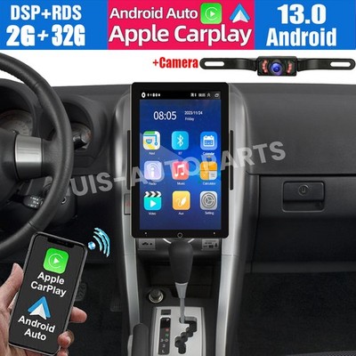 10'' Rotate Carplay For Scion tC 2005-2010 Car Radio Stereo Android 13 GPS + Cam