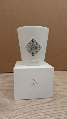 Rose et Marius Fig Tree Luxury Scented Candle Porcelain Vessel 200g France