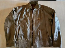 Sicons By Giorgio Armani, Lamb Mud Tassel Jacket, 1981, PERFECT 