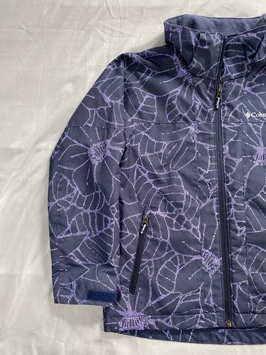 Columbia Interchange Omni Tech Giacca Cappotto Ragazza Taglia S (7/8) Invernale Sci Neve - Foto 2 di 11