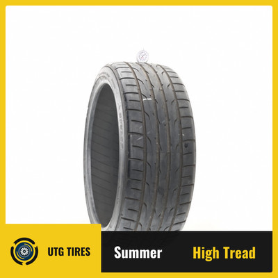 Used 265/35ZR22 Dunlop Direzza DZ102 102W - 8.5/32