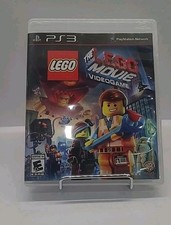 The LEGO Movie Videogame Sony PlayStation 3 Ps3 Authentic Replacement Case Only