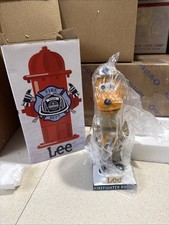 Milwaukee Admirals Bobblehead - ROSCOE (Mascot) FIRE FIGHTER (SGA 2022) New