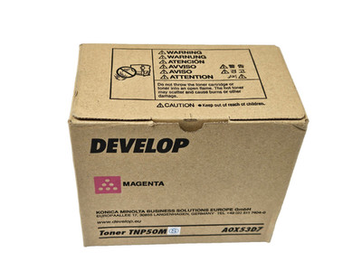 Develop TNP50M A0X53D7 Original Magenta Toner Ineo+ 3100 5000 Seiten