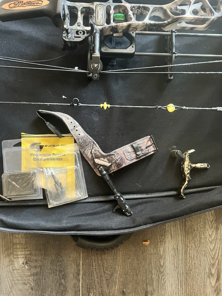 Corde D'arc Mathews Halon X – Ensemble Complet Camo Select Signature – SMB