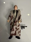 Vtg Star Wars Han Solo Trench Coat Complete Action Figure 1984 Kenner *Mint*