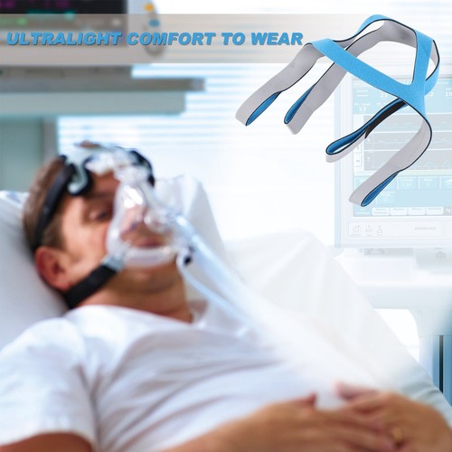 Universal Headgear Headband Ventilator Band Strap for CPAP O7I39089 - Picture 4 of 7