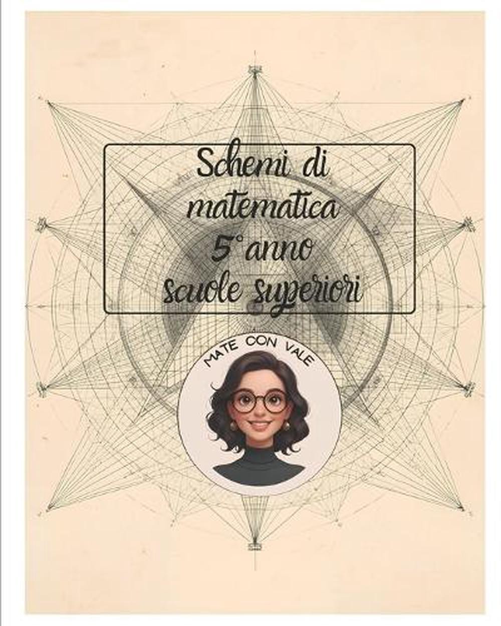 Matematica 5 anno scuole superiori by Valentina D'Amario (Italian) Paperback Boo