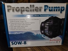 Jebao SOW-8 POMPA WAVEMAKER SINUSOIDALE UPC: 710185471990 nano-reef acquario NUOVO NUOVO CON SCATOLA