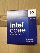 Intel Core i9-14900K  LGA1700 Processor - Factory Sealed
