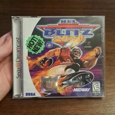 NFL Blitz 2000 (Sega Dreamcast, 1999) - Complete - Tested - Authentic