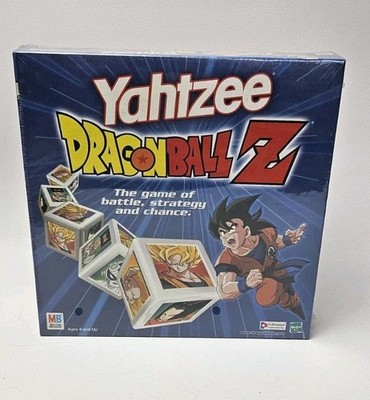 Vintage 2000 Yahtzee DragonBall Z Edition NEW Sealed