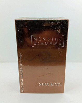 NINA RICCI - MEMOIRE D'HOMME EAU DE TOILETTE