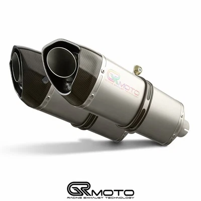 Échappement pour Suzuki Hayabusa Gsxr GSX1300R 2008 - 2020 GRmoto Pot en Titane - Photo 1/3