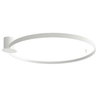 Design Deckenlampe Deckenleuchte Led Ring Weiß Esszimmerleuchte Wohnzimmerlampe