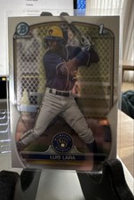 2023 Bowman - Chrome Prospects Luis Lara #BCP-100 (RC)