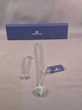 Swarovski Women's Bracelet/Necklace Swarovski Crystal Metal Heart 1156278 79