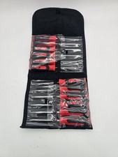 Snap On Sgmini12ar 12 Pc Mini Pic Screwdriver Torx Set Red Snap On Sgmini12ar 12 Pc Mini Pic Screwdriver Torx Set Red