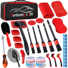 34PCS Car Detailing Brush Set, Car Detailing Kit, Car Detailing Brushes, Car ...
