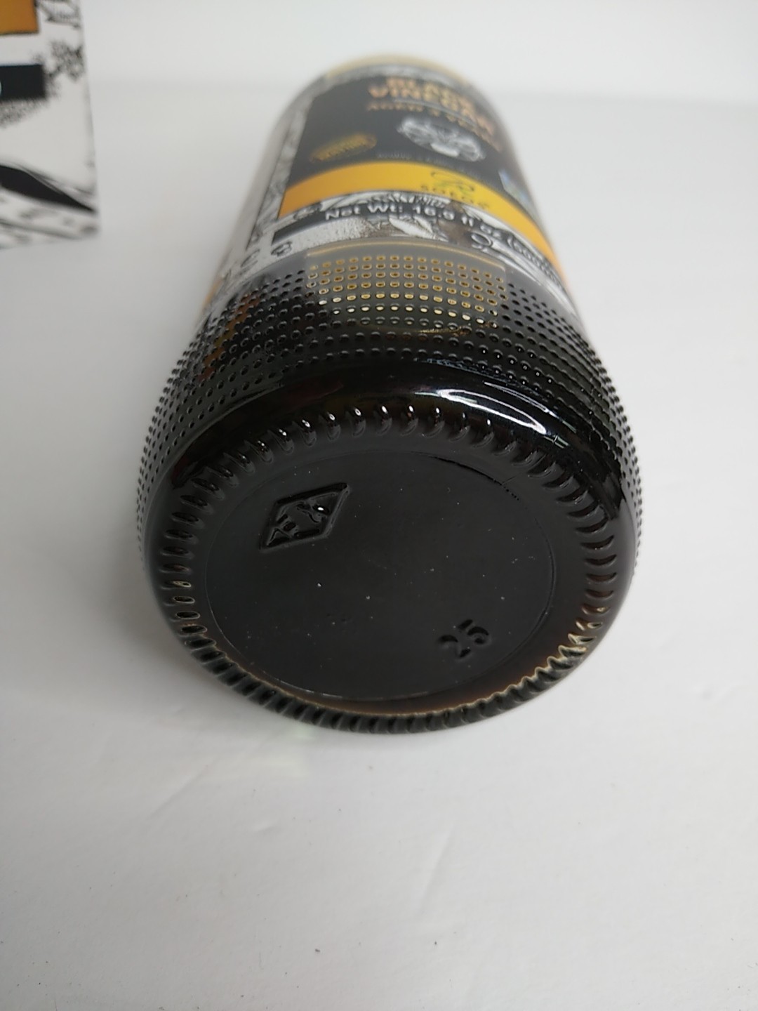 NEW SEALED Soeos Black Vinegar Aged 3 Years 16.9 fl oz (500ml)