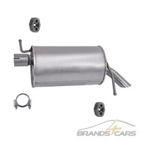 Atec EndschalldÄMpfer Auspuff SchalldÄMpfer FÜR Ford Galaxy WGR 2.0 2.3 2.8
