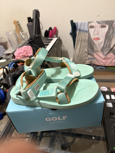 Sandali Golf Wang X Suicoke Depa taglia 12 - Foto 2 di 6