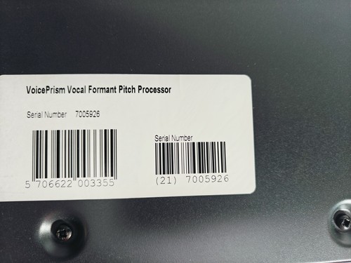 TC Helicon Voice Prism Plus Vocal Processor - Picture 8 of 8