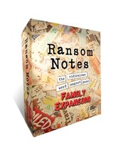 Ransom notes expansion pack family edition - the ridiculous word magnet party