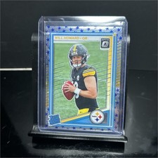 Panini Donruss Optic Stars Prizm Rated Rookie Will Howard #233 Steelers NFL 2025